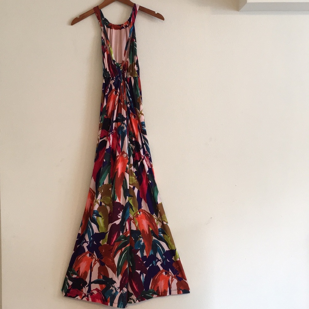 NWOT Trina Turk ‘Winslow’ Print Halter Maxi Dress - Picture 4 of 15